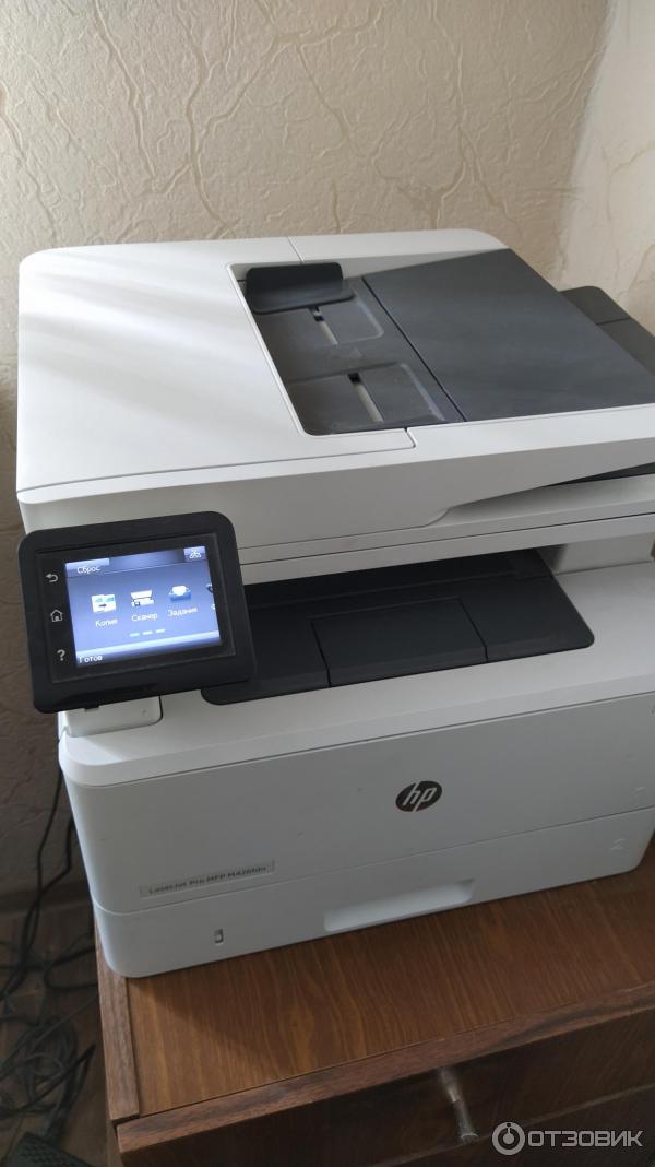 Лазерное МФУ HP LaserJet Pro MFP M426fdn фото