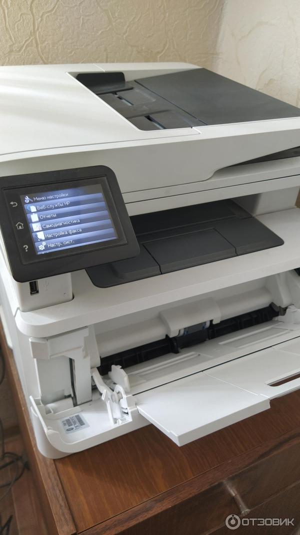 Лазерное МФУ HP LaserJet Pro MFP M426fdn фото