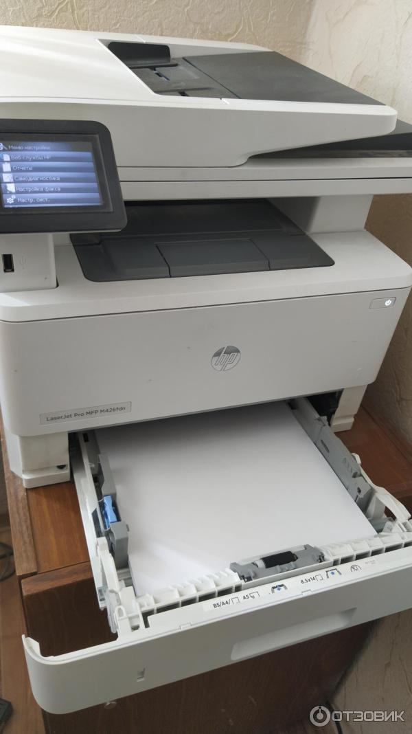 Лазерное МФУ HP LaserJet Pro MFP M426fdn фото