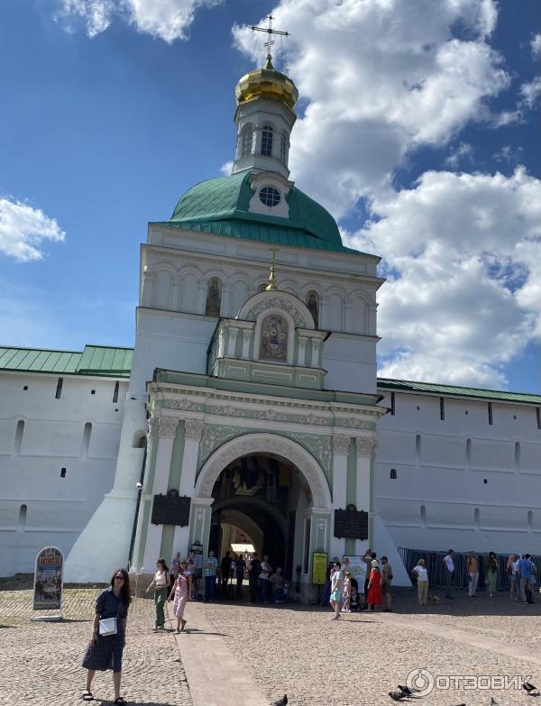 Монастырь Троице-Сергиева лавра (Россия, Сергиев Посад) фото