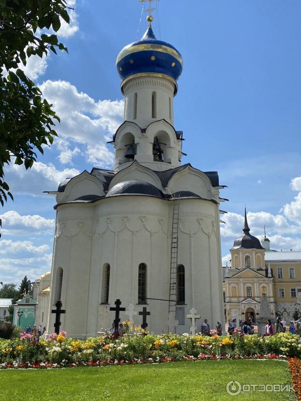 Монастырь Троице-Сергиева лавра (Россия, Сергиев Посад) фото