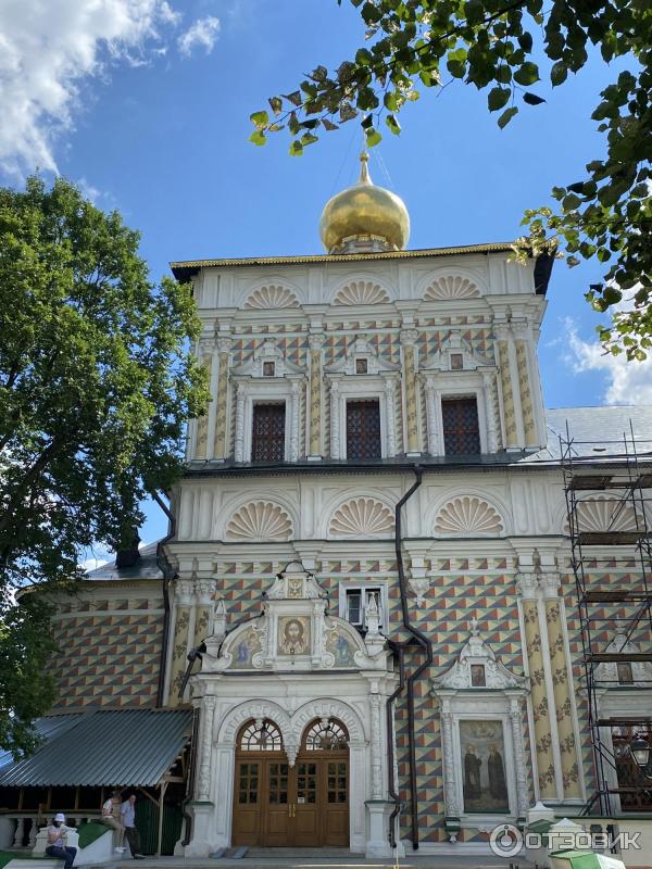 Монастырь Троице-Сергиева лавра (Россия, Сергиев Посад) фото