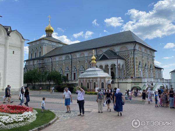 Монастырь Троице-Сергиева лавра (Россия, Сергиев Посад) фото