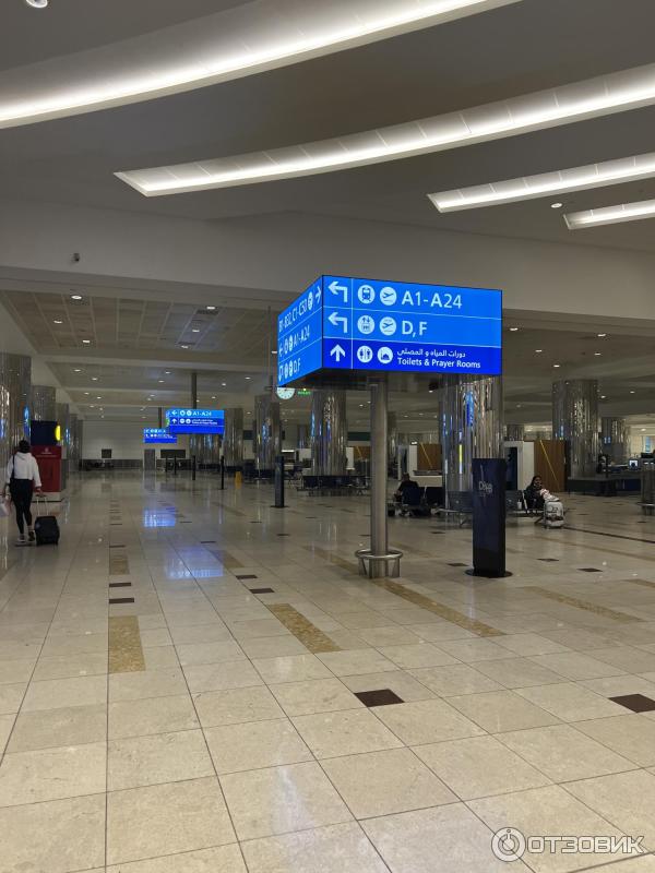 Международный аэропорт Dubai International Airport (ОАЭ, Дубаи) фото