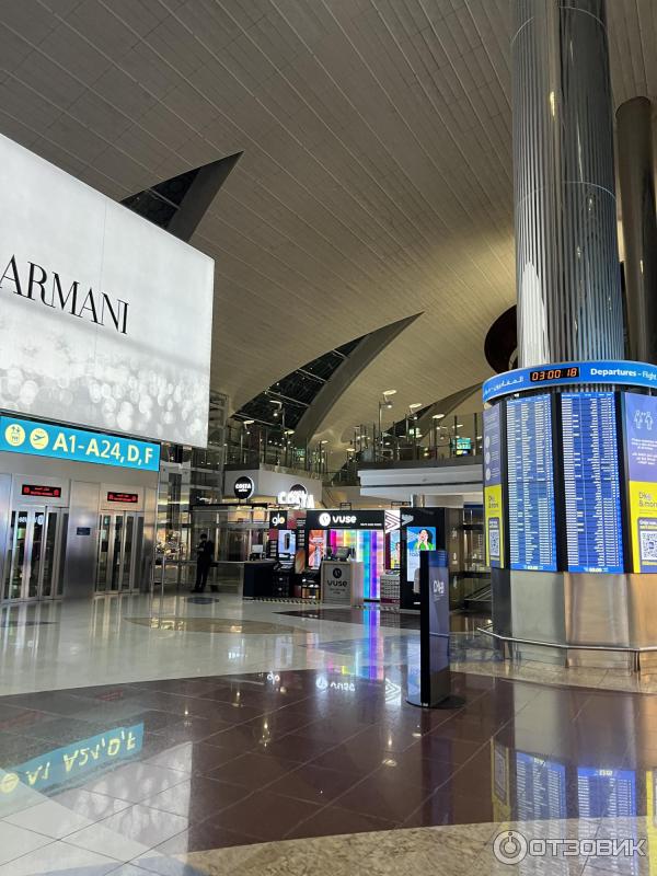 Международный аэропорт Dubai International Airport (ОАЭ, Дубаи) фото