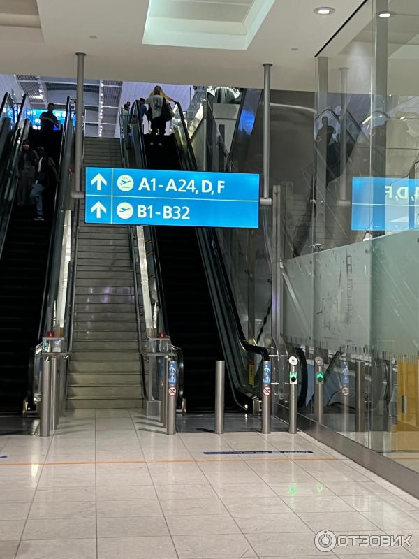 Международный аэропорт Dubai International Airport (ОАЭ, Дубаи) фото