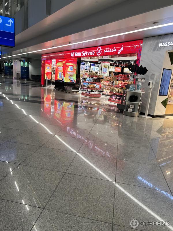 Международный аэропорт Dubai International Airport (ОАЭ, Дубаи) фото