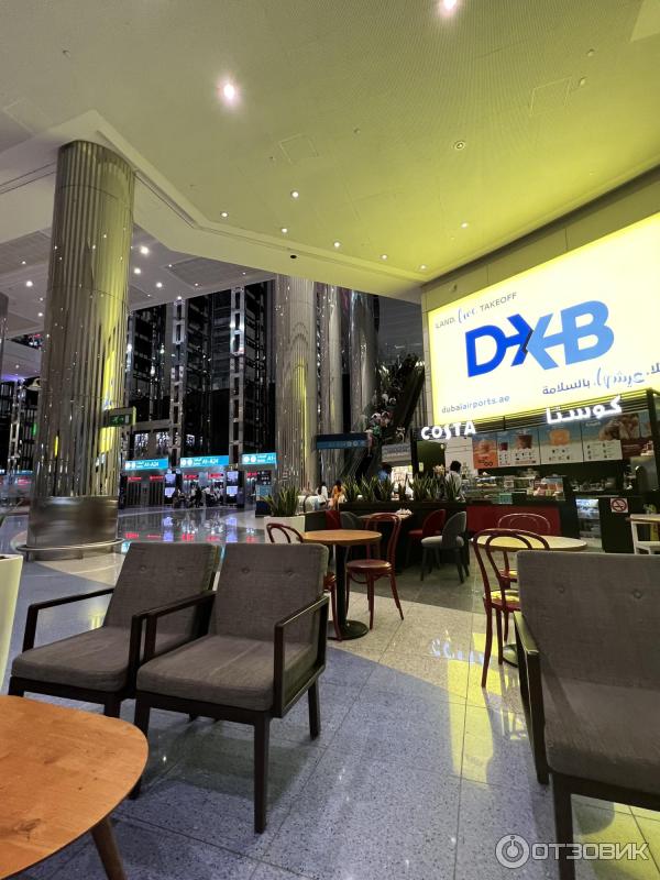 Международный аэропорт Dubai International Airport (ОАЭ, Дубаи) фото