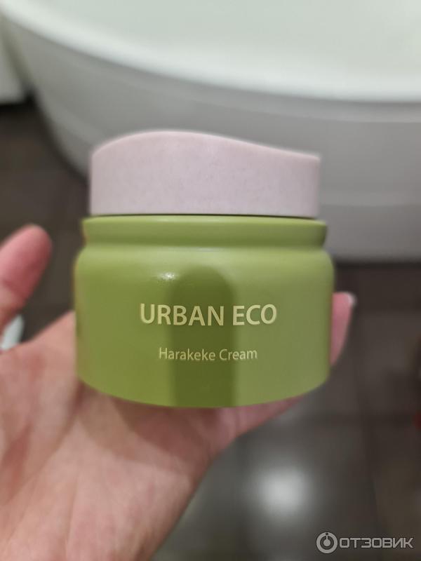 Питательный крем для лица The Saem Urban Eco Harakeke фото