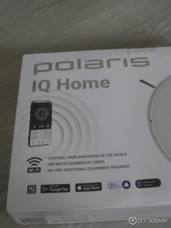 Робот-пылесос Polaris PVCR 1229 IQ Home Aqua