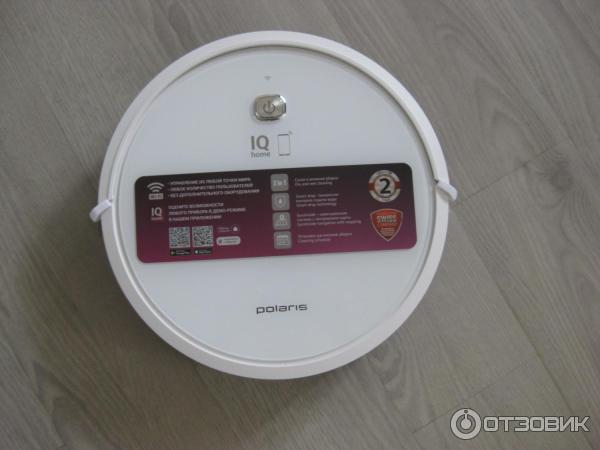 Робот-пылесос Polaris PVCR 1229 IQ Home Aqua