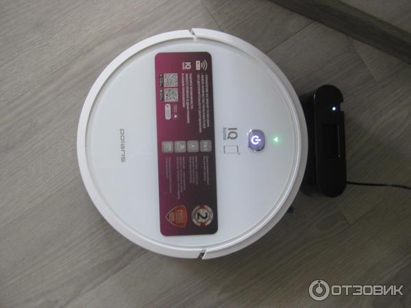 Робот-пылесос Polaris PVCR 1229 IQ Home Aqua на базе