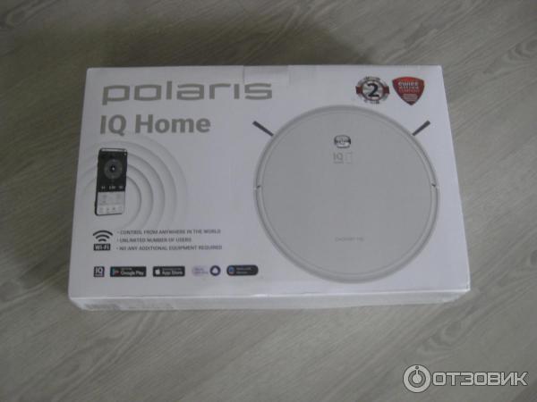 Робот-пылесос Polaris PVCR 1229 IQ Home Aqua