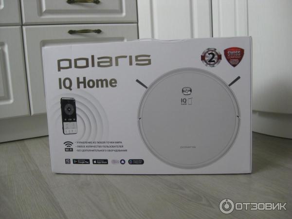 Робот-пылесос Polaris PVCR 1229 IQ Home Aqua