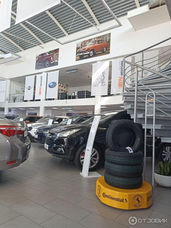 Отзыв о Автосалон "БН-Моторс" (Россия, Орел) | Шуршат по дорогам ...