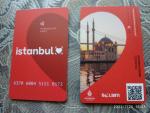 Проездная электронная карта Istanbulkart фото