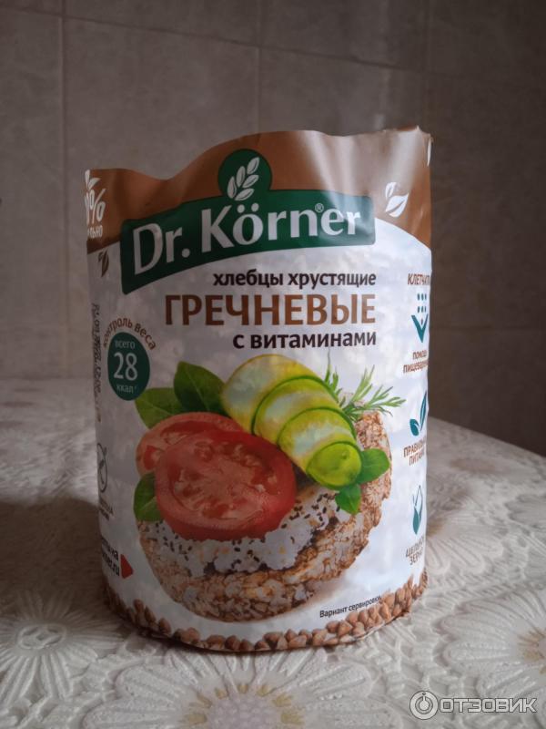 Хлебцы Dr. Korner Гречневые фото