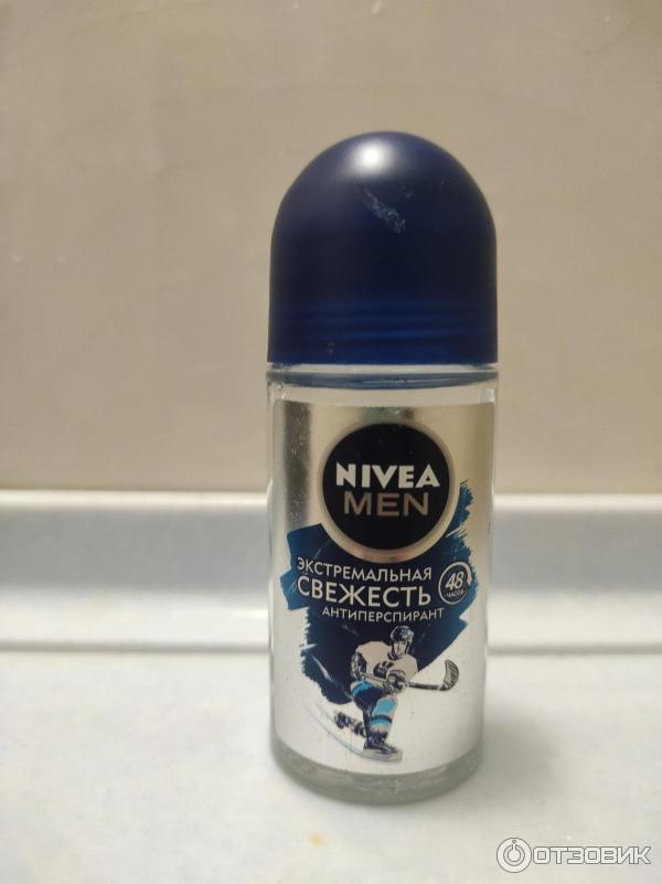 Дезодорант-антиперспирант Nivea Men Экстремальная Свежесть фото