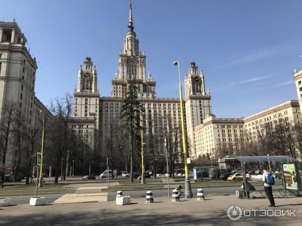 Московский государственный университет им. Ломоносова (Россия, Москва) фото