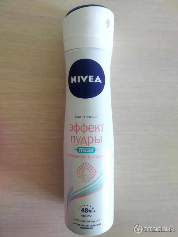 Дезодорант-антиперспирант Nivea Эффект пудры спрей