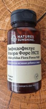 БАД Бифидофилус NSP Флора Форс фото