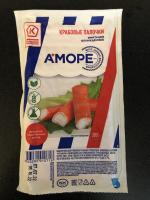 Крабовые палочки "А'море" фото