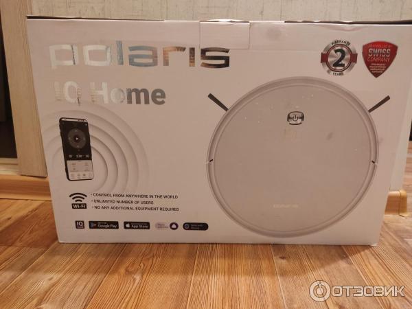 Робот-пылесос Polaris PVCR 1229 IQ Home Aqua фото