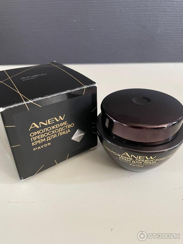 Крем для лица Avon Anew Омоложение. Превосходство фото