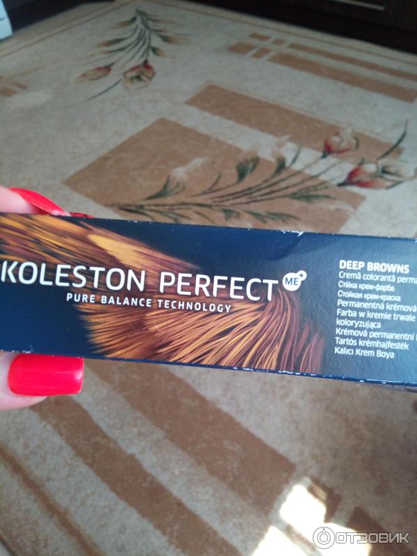 Краска для волос Wella Koleston Perfect фото