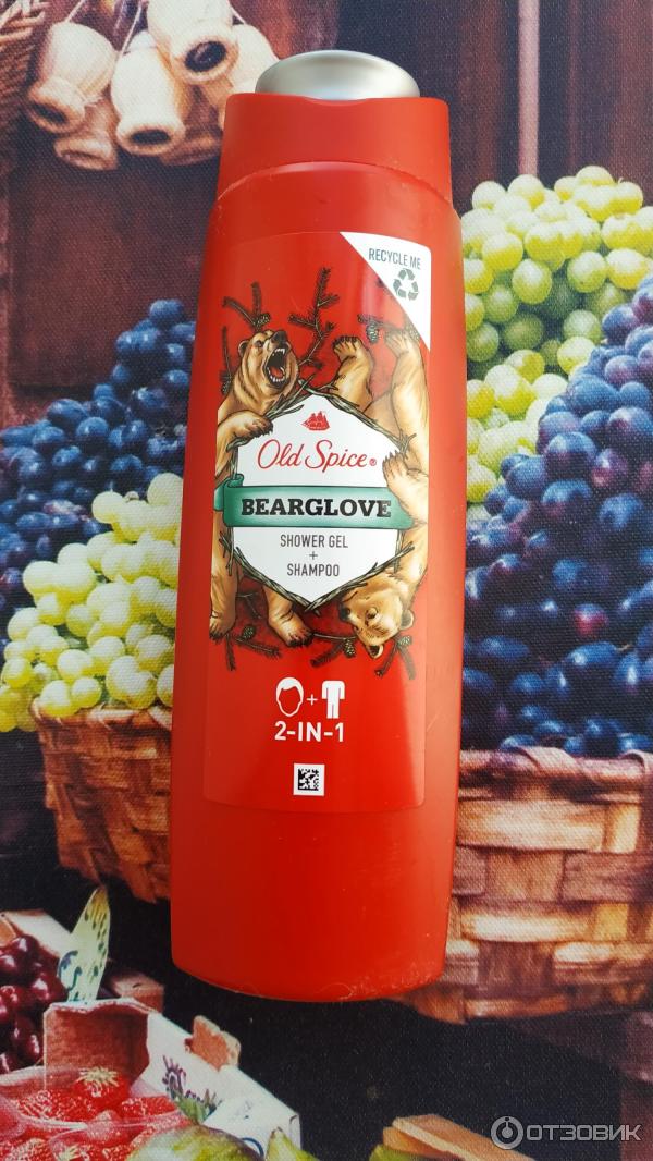 Гель для душа Old Spice Bearglove фото