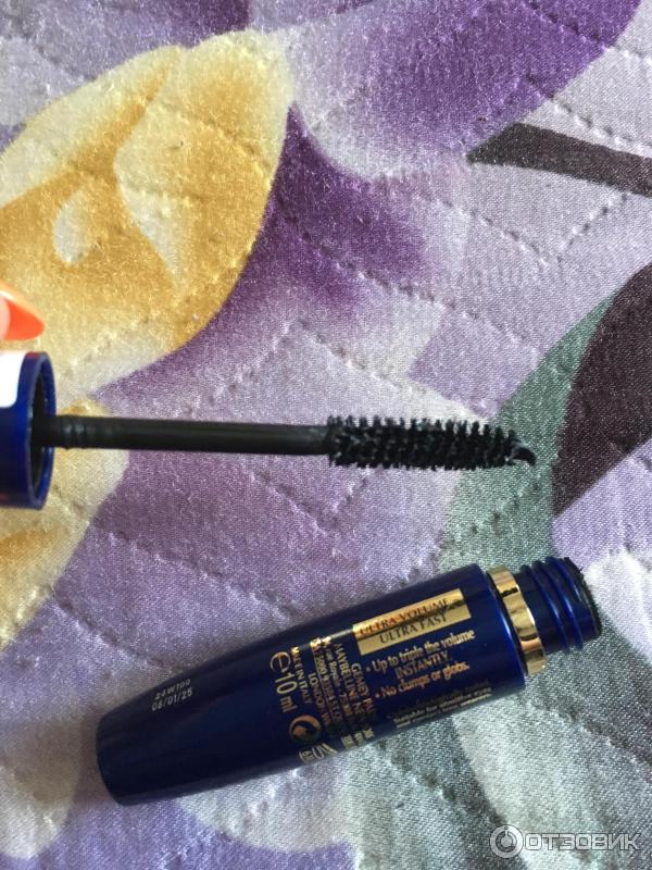 Тушь для ресниц Maybelline new york classic volum express mascara фото