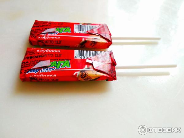 Отзыв о Жевательная конфета "Зазуага" | Конфета с тату.