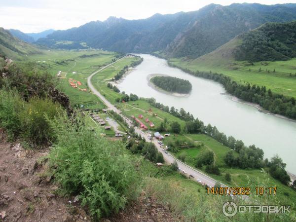 Урочище Че-Чкыш (Россия, Алтай) фото