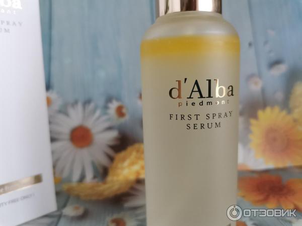 Сыворотка для лица D'Alba White Truffle First Spray Serum фото