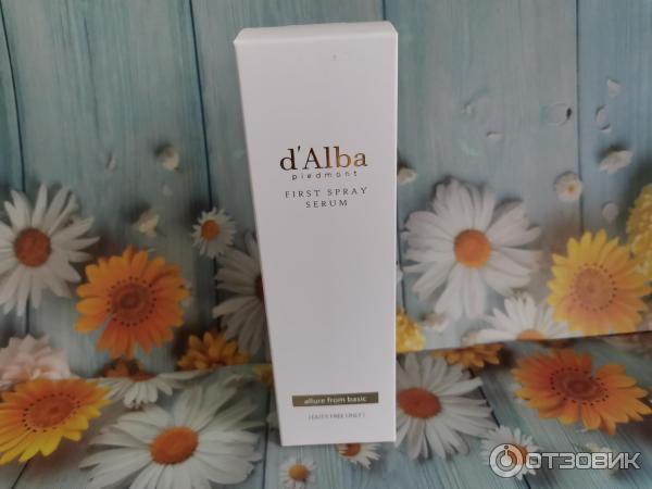 Сыворотка для лица D'Alba White Truffle First Spray Serum фото