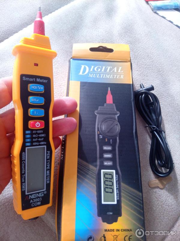 Цифровой мультиметр ANENG A3003