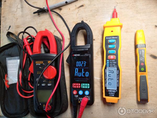 Цифровой мультиметр ANENG A3003 фото
