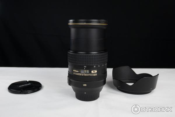 Объектив Nikon 24-120mm f/4G ED VR AF-S Nikkor фото