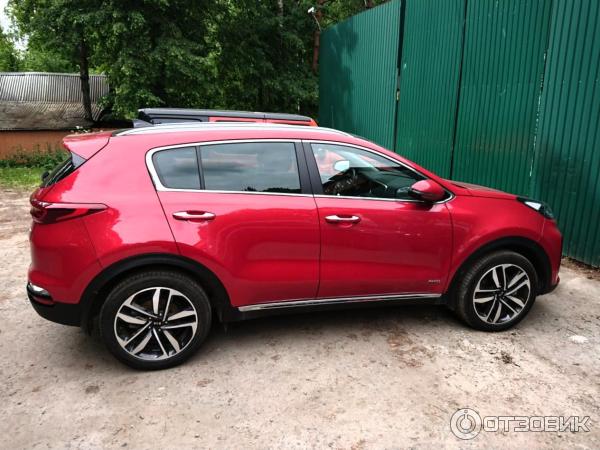 Kia sportage 4 crdi дизель фото