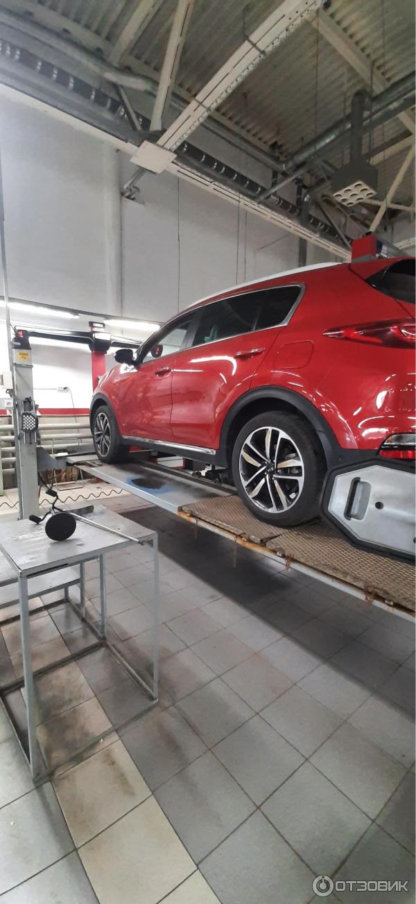 Kia sportage 4 crdi дизель фото