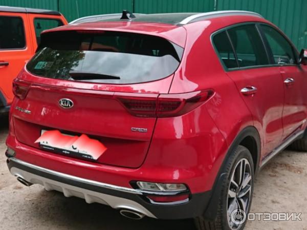 Kia sportage 4 crdi дизель фото