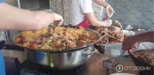 Это был Курбан Байрам, готовили очень вкусный плов