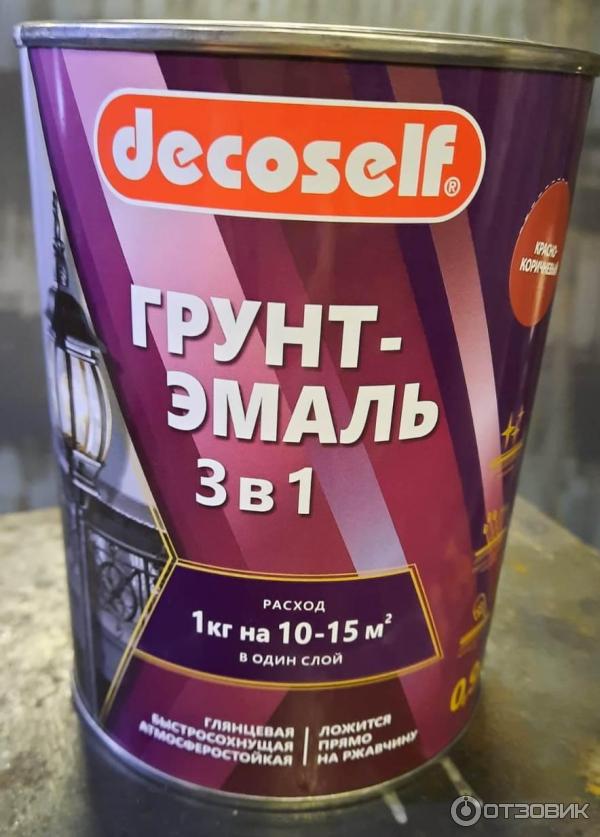 Грунт эмаль decoself. Decoself грунт-м. ПУФАС грунт ГФ-021 серая Decoself (1,9кг). Грунтовка 3 тон. Грунт эмаль 7024.