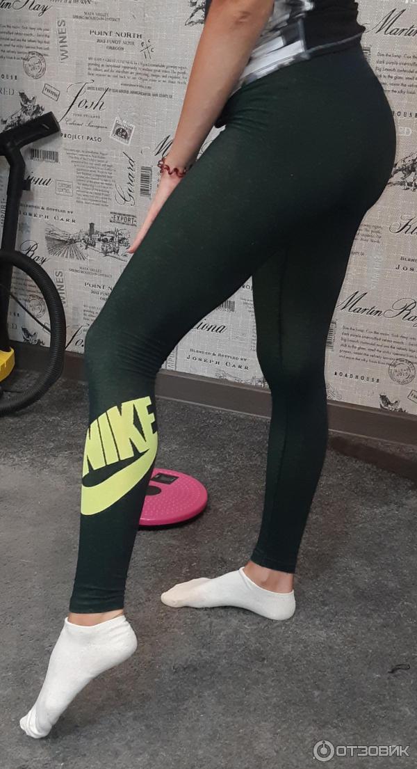 Леггинсы женские Nike LEG-A-SEE Signal фото