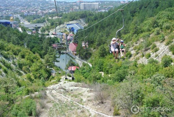 Канатная дорога олимп фото Отзыв о Канатная дорога "Олимп" (Россия, Геленджик) впечатляющие виды на город, 