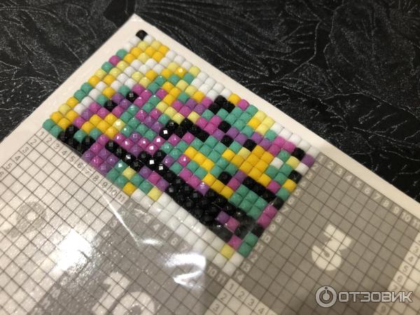 Отзыв о Алмазная мозаика из любой фотографии Qbrix | Получаешь после ...
