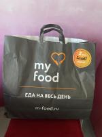 Служба доставки еды My Food (Россия, Москва) фото