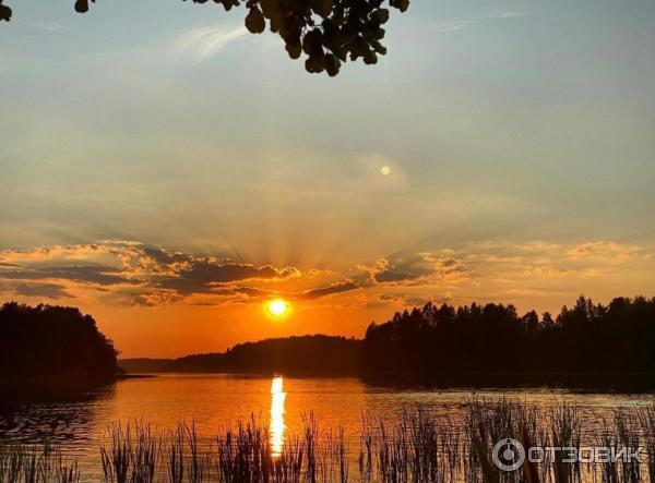 Отдых на озере Раздолинское (Россия, Санкт-Петербург) фото