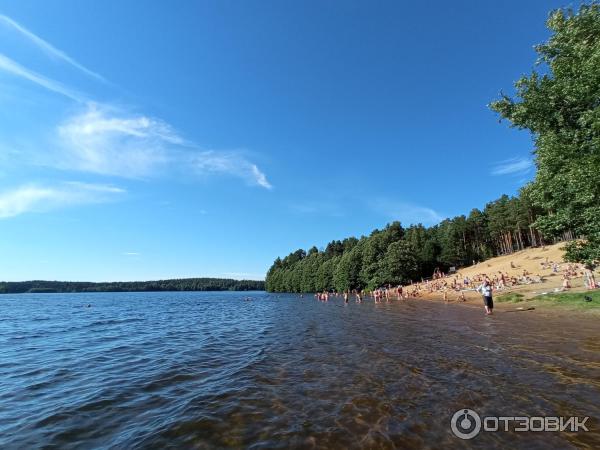 Отдых на озере Раздолинское (Россия, Санкт-Петербург) фото