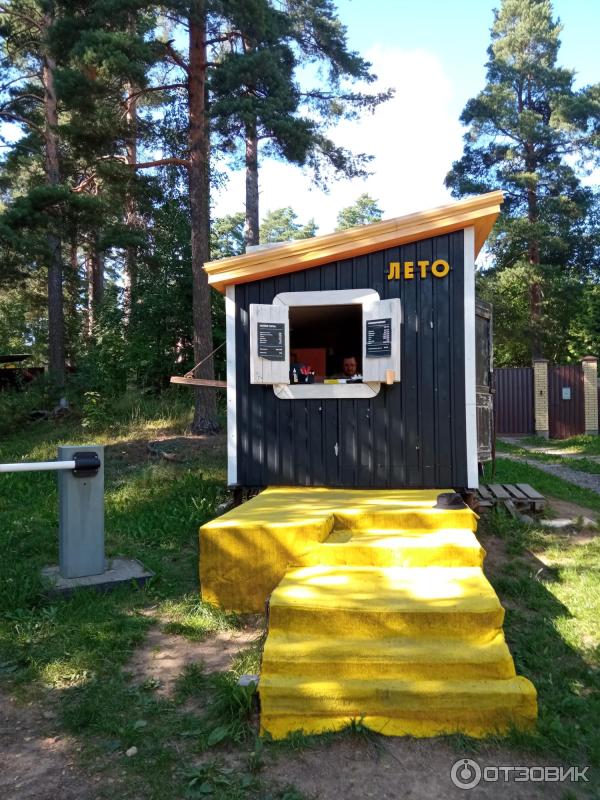 Отдых на озере Раздолинское (Россия, Санкт-Петербург) фото
